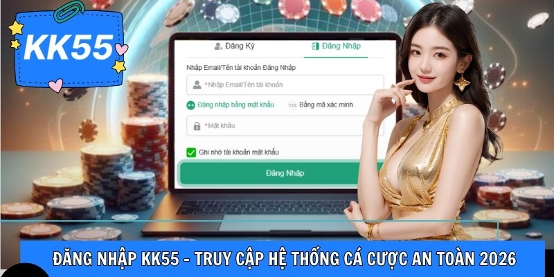 Đăng nhập KK55