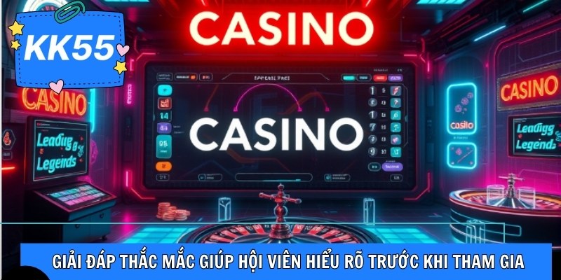 Giải đáp thắc mắc giúp hội viên hiểu rõ trước khi tham gia