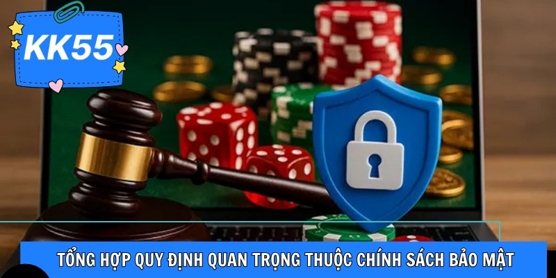 Tổng hợp quy định quan trọng thuộc chính sách bảo mật
